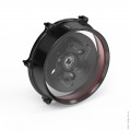 Rizoma Clear Wet Clutch Cover kit - OILQUARIUM for the Ducati Panigale / Streetfighter / Multistrada / Diavel V4 Rizoma Clear Wet Clutch Cover kit - OILQUARIUM for the Ducati Panigale / Streetfighter / Multistrada / Diavel V4